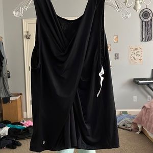 Black Lululemon Tank